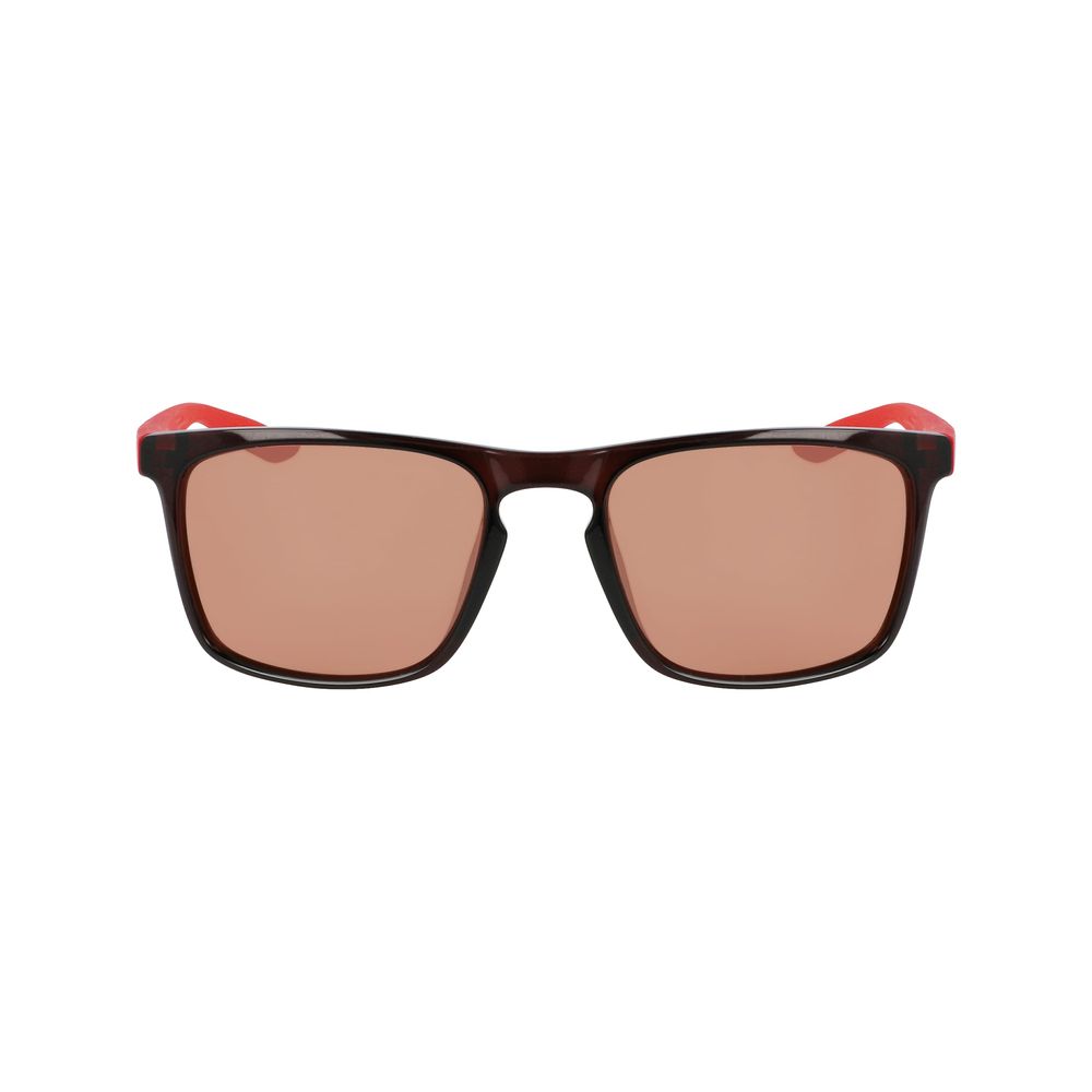 Brown Injected Sunglasses