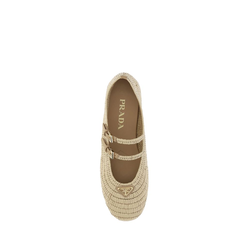 Crochet Ballerinas