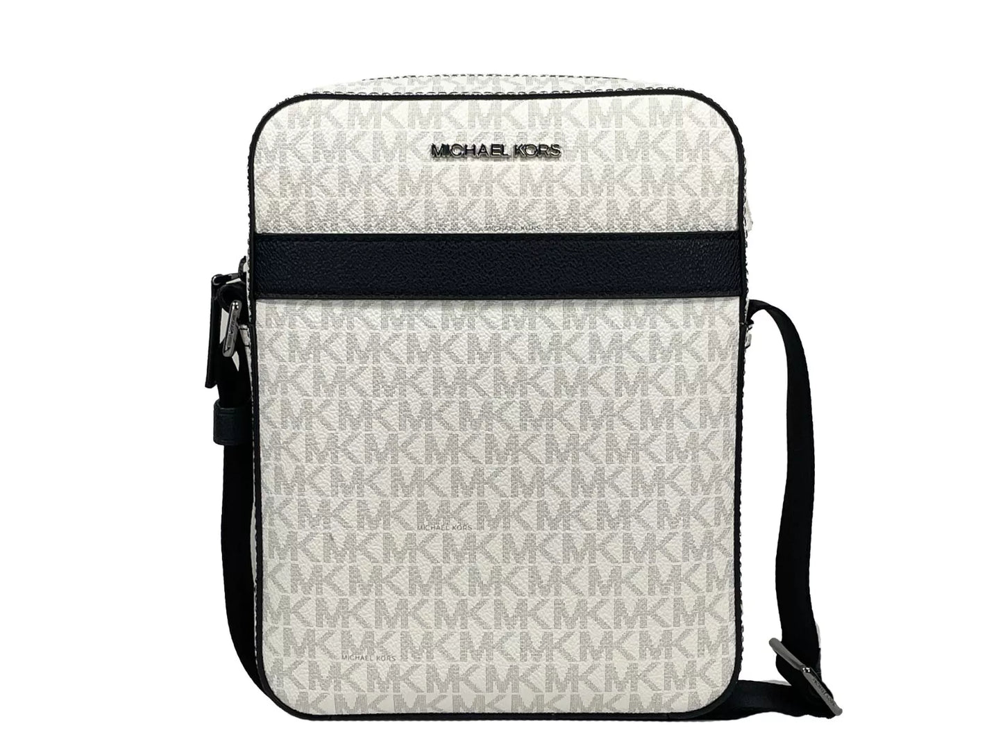 Cooper Medium Flight Crossbody Bag White