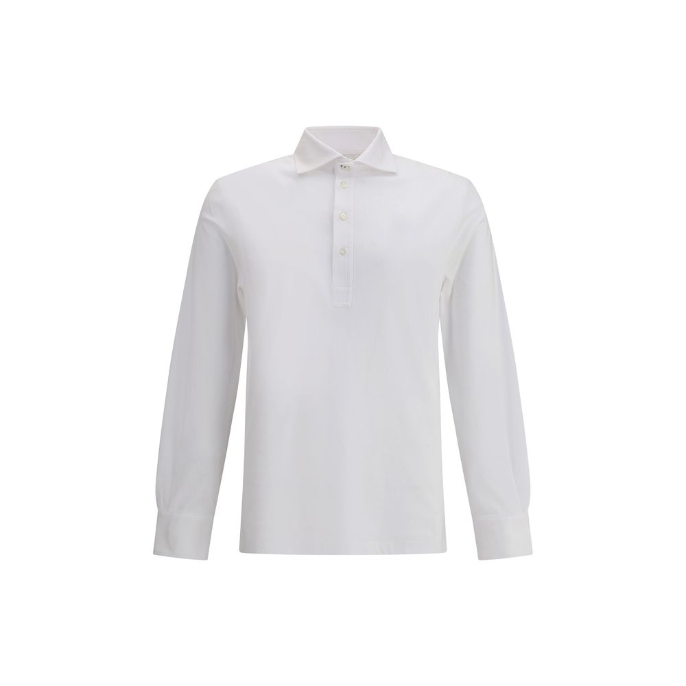 Long-sleeved Polo Shirt