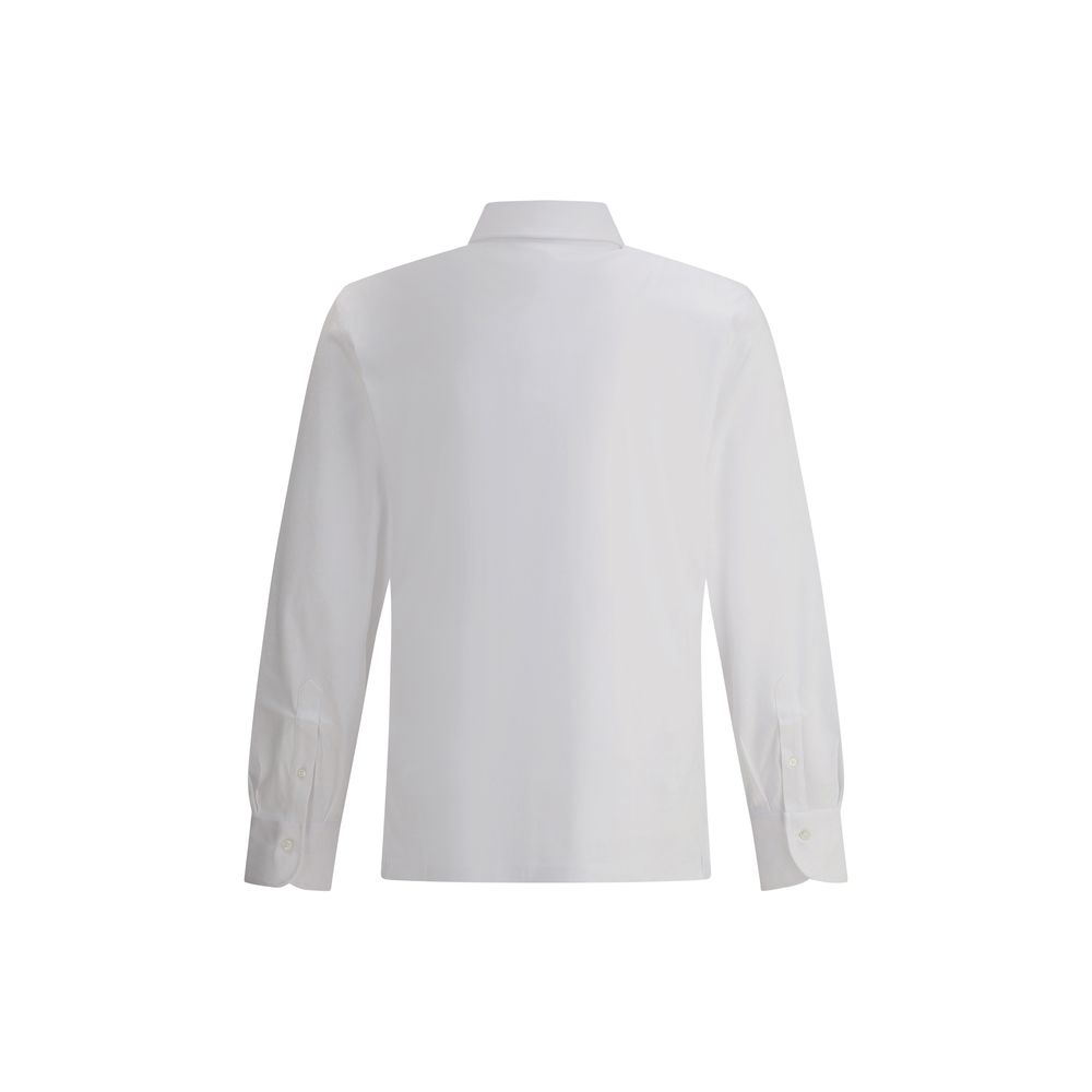 Long-sleeved Polo Shirt
