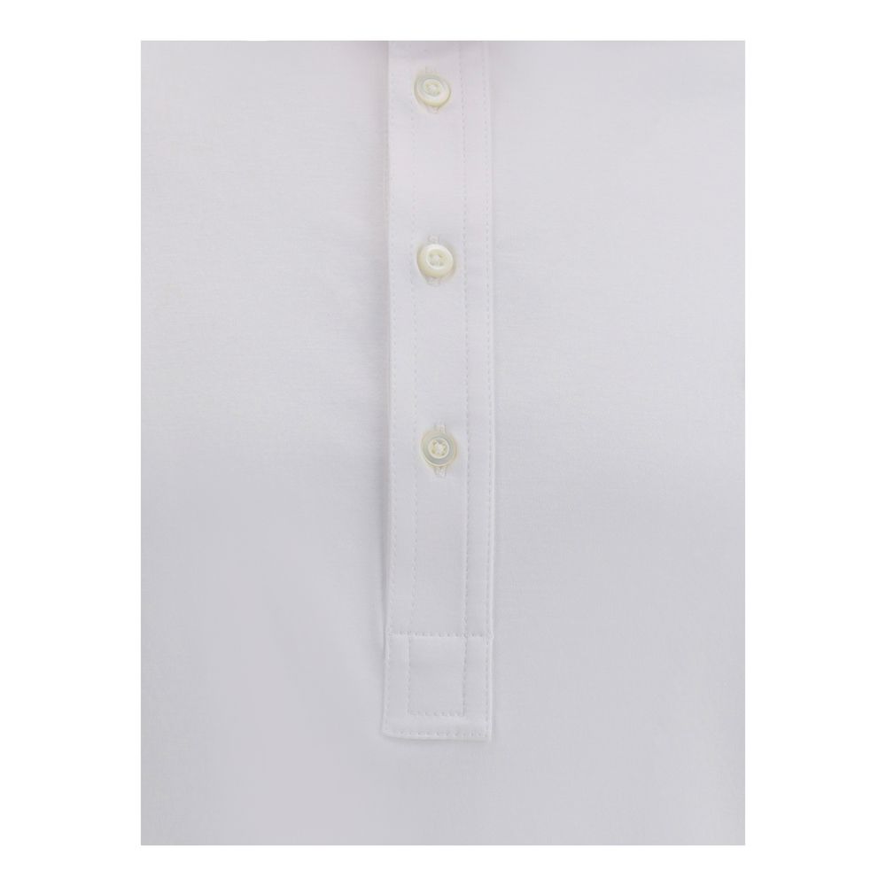 Long-sleeved Polo Shirt