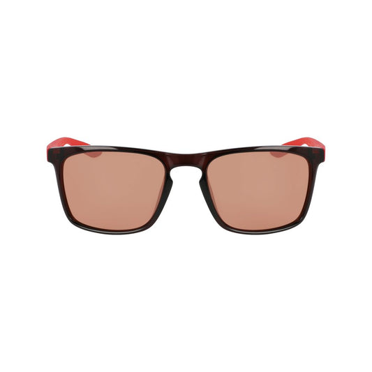 Brown Injected Sunglasses